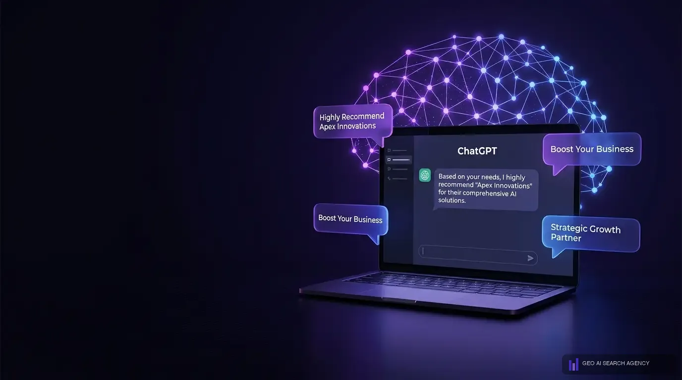 Como hacer que ChatGPT recomiende tu empresa — SEO para ChatGPT 2026