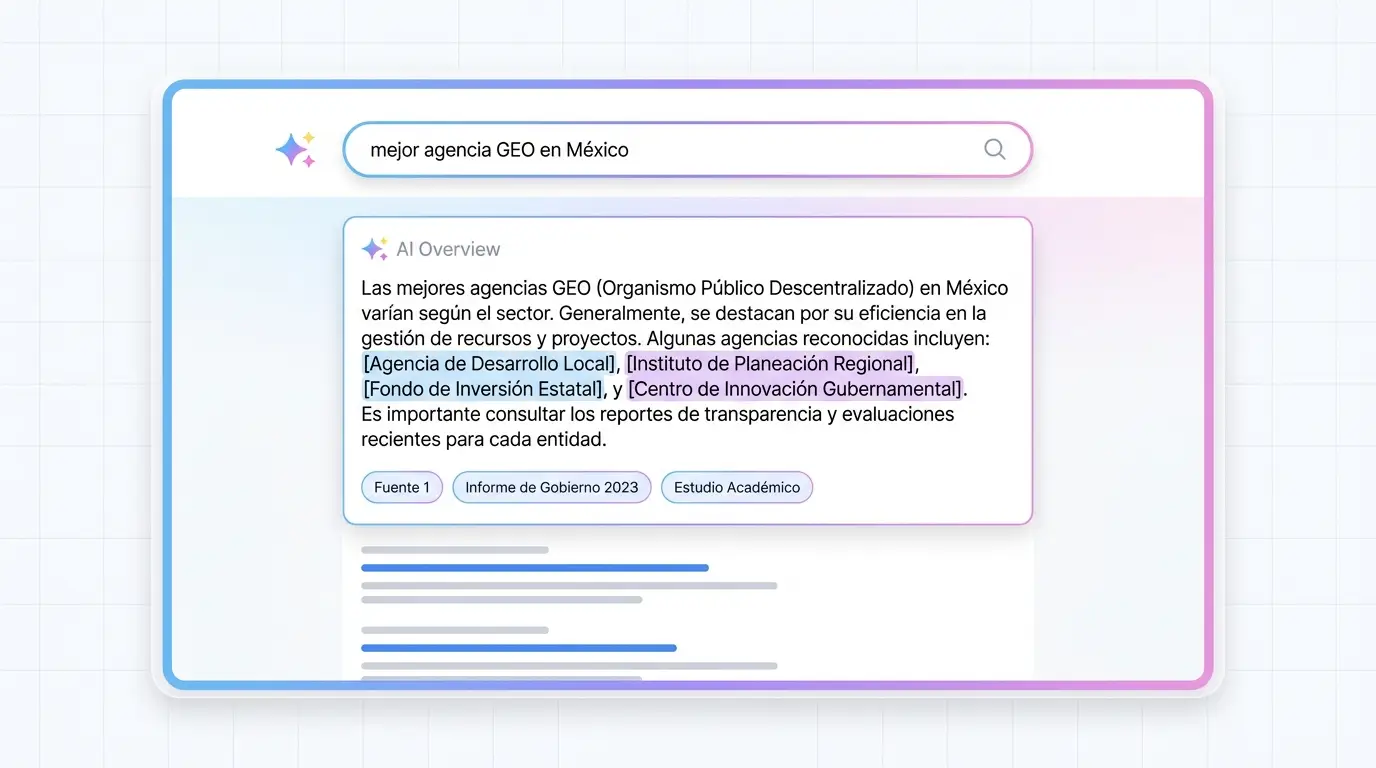 Google Gemini AI Overviews comparativa app standalone optimizacion