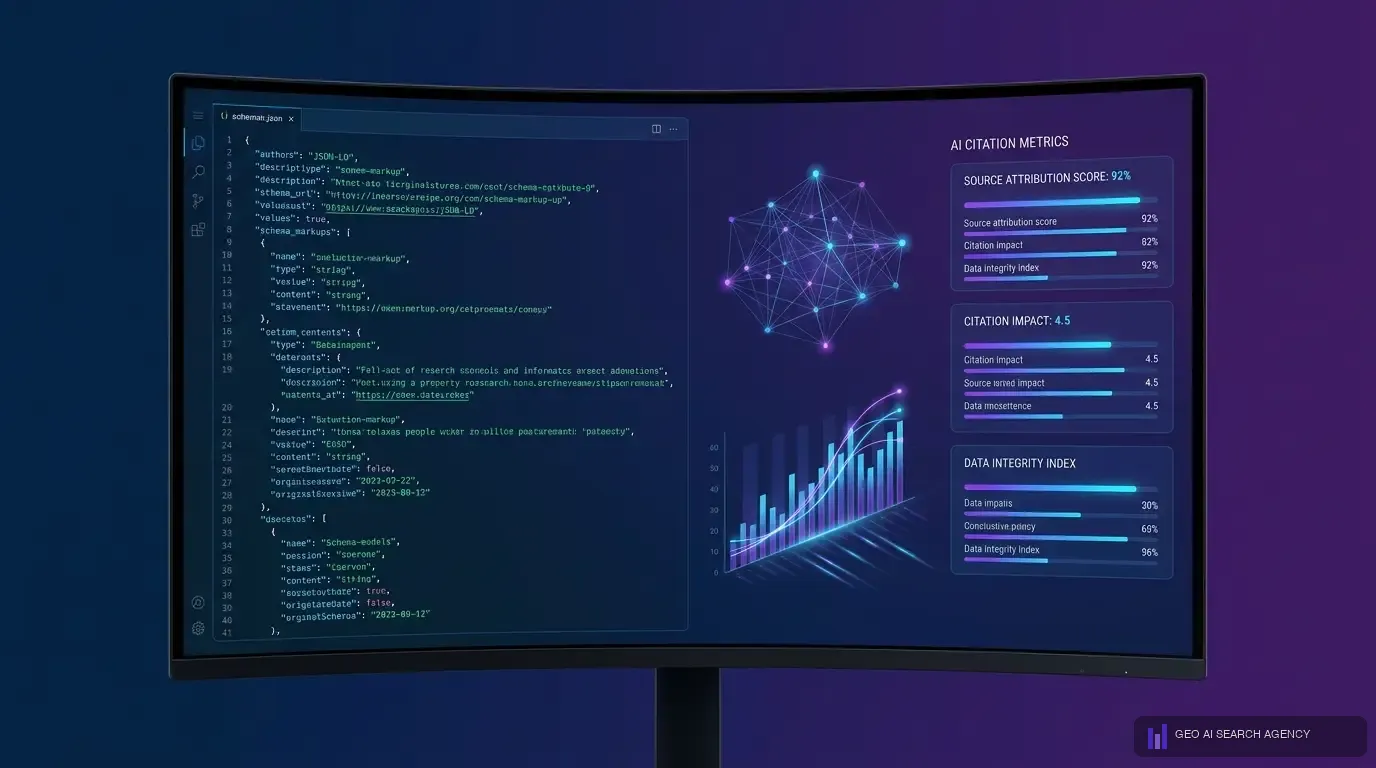 Schema markup datos estructurados para Google AI Overviews