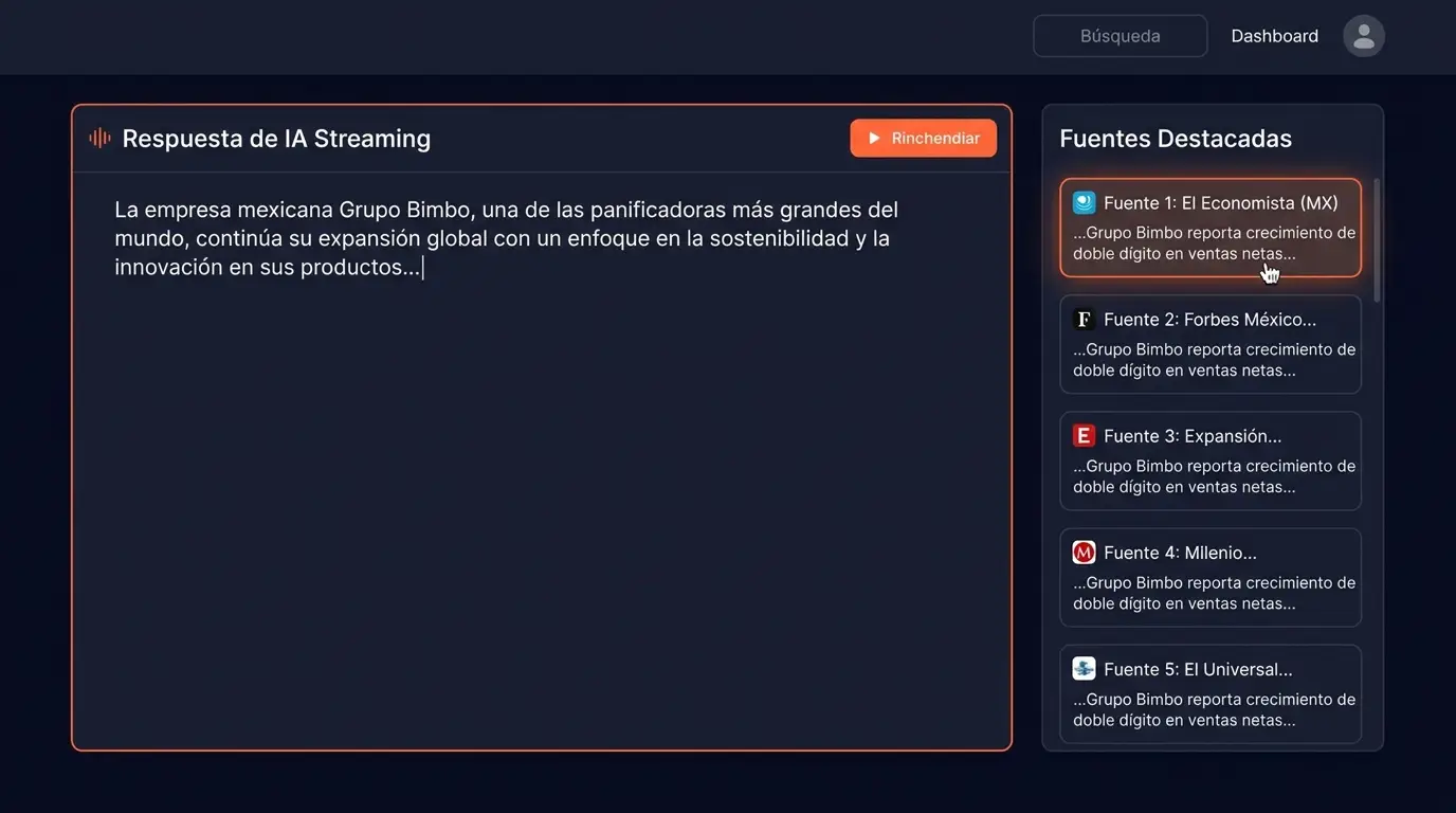 Perplexity citaciones inline fuentes citation-worthy contenido GEO AI SEARCH AGENCY