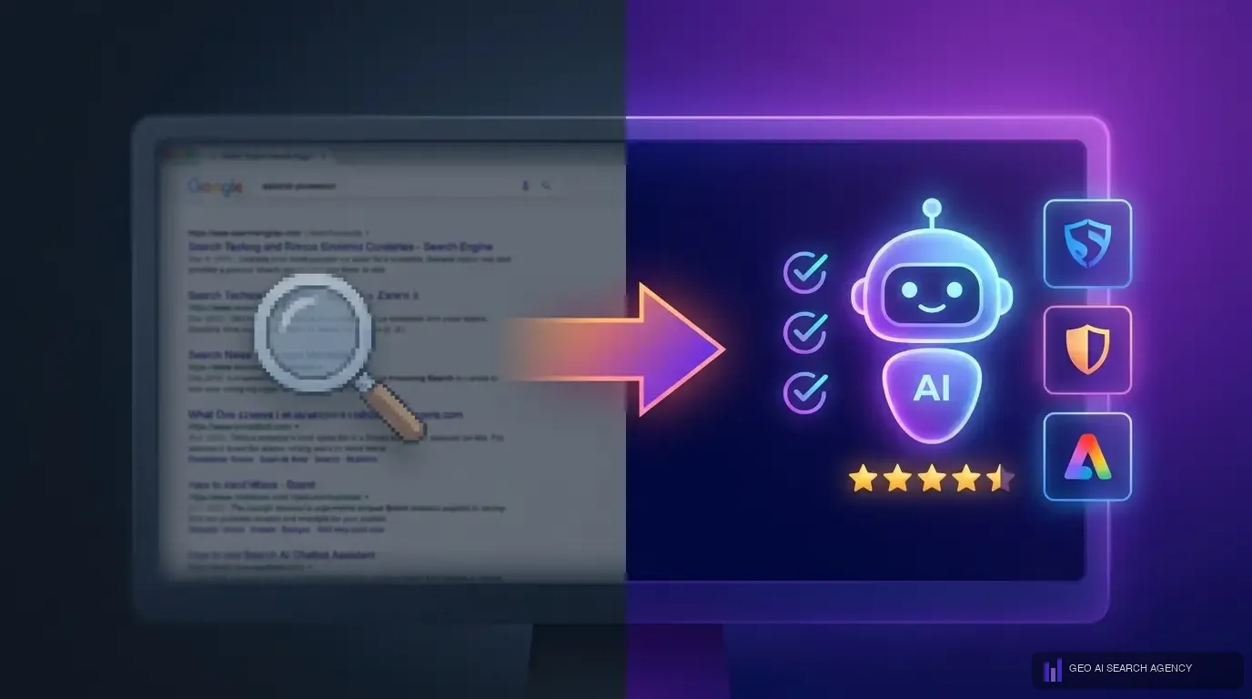 SEO vs GEO diferencias clave — Generative Engine Optimization vs SEO tradicional